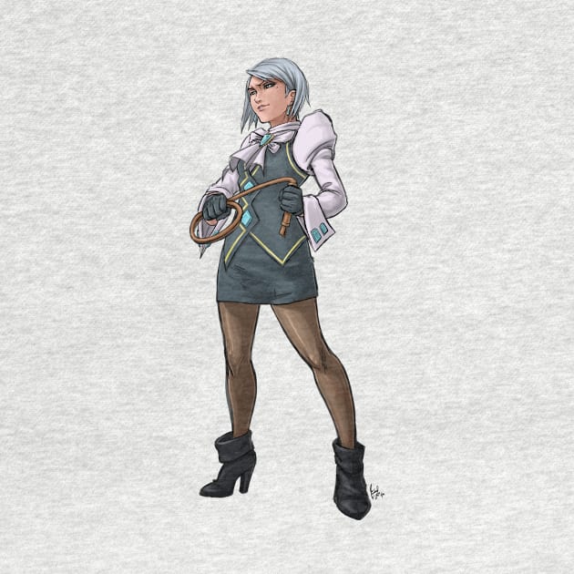 Franziska Von Karma by CandaceAprilLee